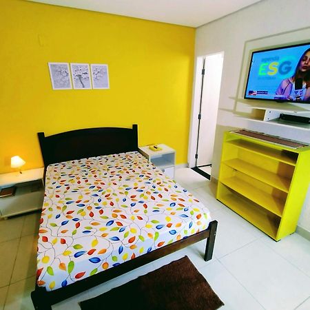 Pousada Ideal Guaruja - Estudios Mobiliados, Ar-Condicionado E Cozinha Buitenkant foto