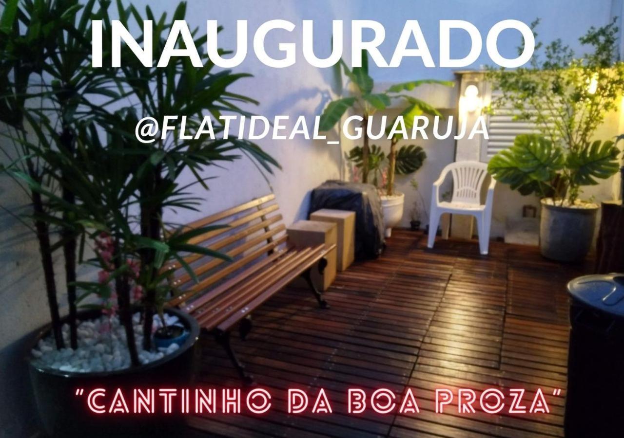 Pousada Ideal Guaruja - Estudios Mobiliados, Ar-Condicionado E Cozinha Buitenkant foto