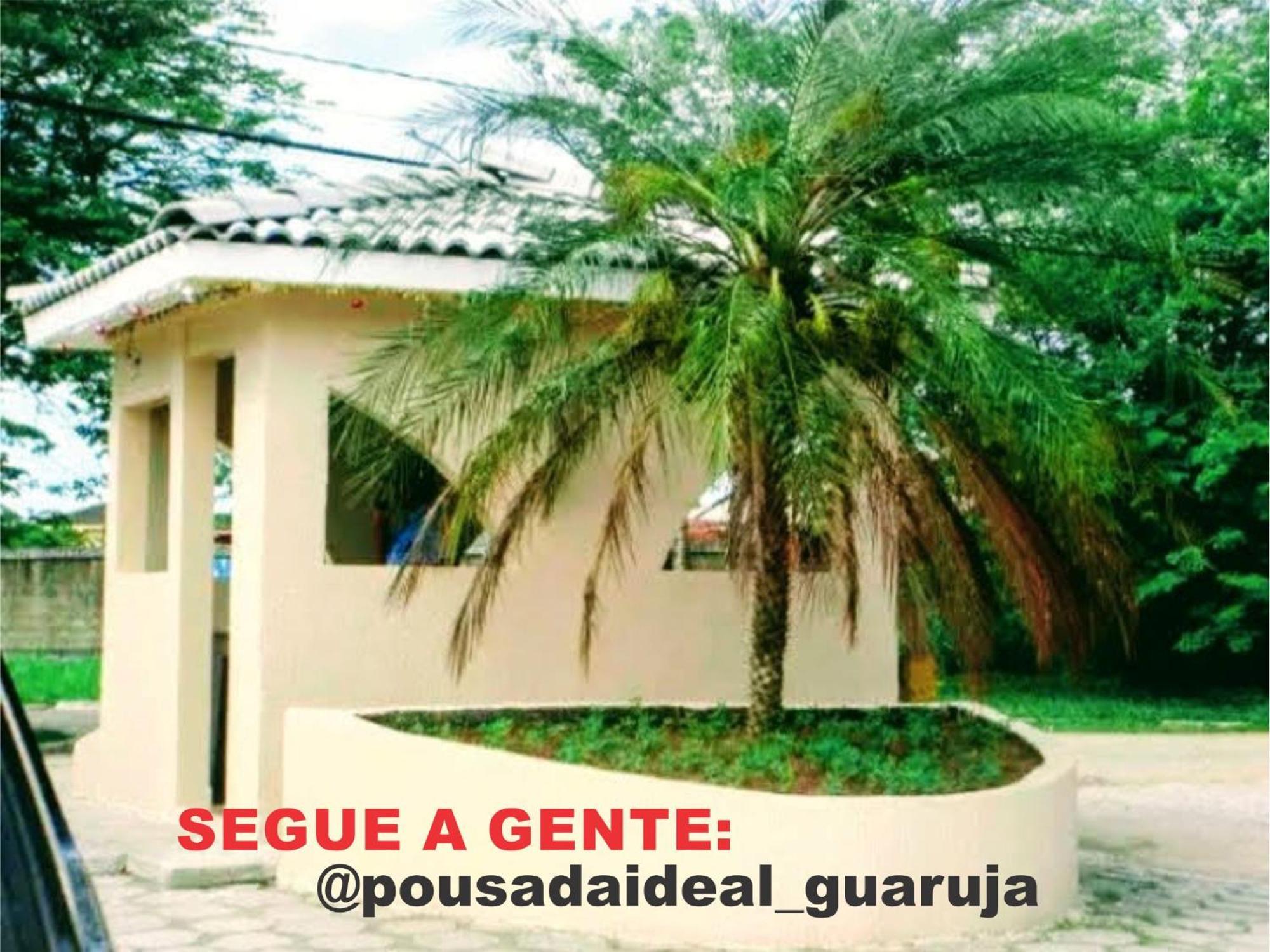 Pousada Ideal Guaruja - Estudios Mobiliados, Ar-Condicionado E Cozinha Buitenkant foto